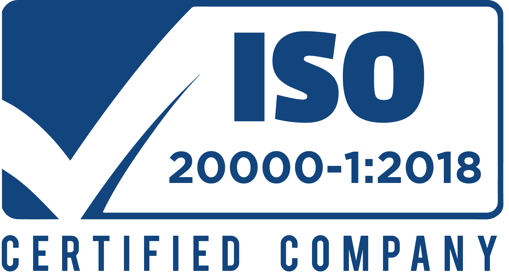 ISO 200000 Certified Company